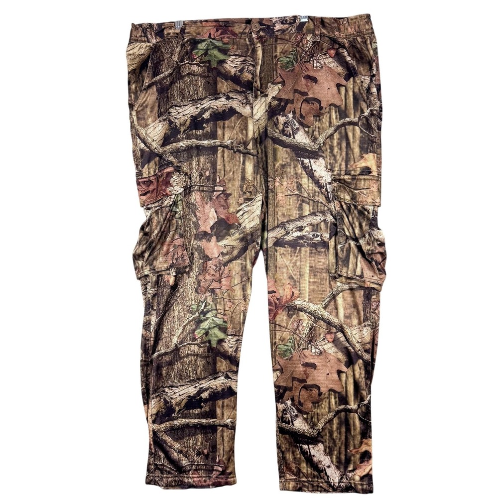 RedHead Break-Up Infinity Pants Mens XL Brown Camo Hunting Cargo Pockets Outdoor